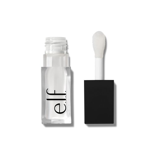 dcv Crystal Clear ELF Glow Reviver Lip Oil Nourishing tinted lip oil with a high-shine finish