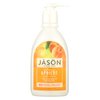 Jason Natural Cosmetics, Body Wash Apricot Glowing, 30 Fl Oz