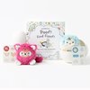 Slumberkins Poof! Find Floof! Book + Sky Peep Egg Mini Plush + Red Panda Egg Mini Plush - Easter Gift Set, SEL Social Emotional Learning Toys for Boys & Girls