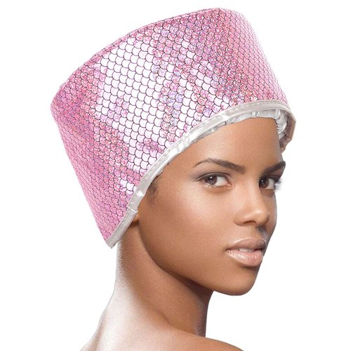 YVONNE Electric Thermal Heat Cap Deep Conditioning Hair Scalp Treatment Spa Hot Head Care for Hom...