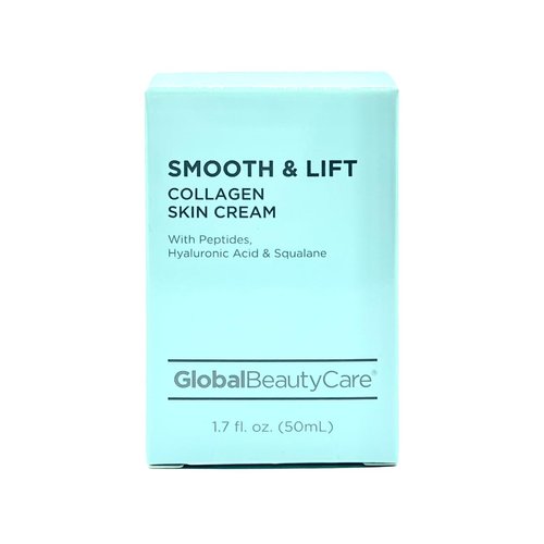 Collagen Skin Moisturizer, With Peptides, Hyaluronic Acid & Squalane