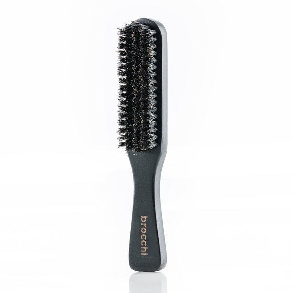 Boar Bristle Polishing Paddle Brush