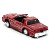 1987 Regal T-Type Lowrider Red Metallic with Graphics Lowriders Design Series 1/64 Diecast Model Car 15494-23E