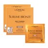 L'Oreal Paris Sublime Bronze Self Tanning Towelettes, Streak-Free, Natural Looking Tan, 6 ct