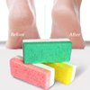 Foot Pumice Stone for Feet Dead Skin Callus Remover Scrubber Pedicure Exfoliator Tool 3Pcs