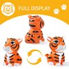 H&W Tiger Money Bank, Unbreakable Piggy Bank, Can Store 1000 Coins, 2022 Chinese New Year Tiger Money Box Coin Bank