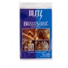 Blitz Brass Copper Tarnish Eater Shine Cleaner Cloth - No Messy Paste or Odor - Shower Head Faucet - OEM Authentic