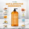 Healov Kojic Acid Soap for Hyperpigmentation – Skin Brightening Kojic Papaya Body Wash – Dark Spot Soap Reduces Acne, Scars, and Evens Skin Tone – Turmeric Body Wash for Brighter Glowing Skin