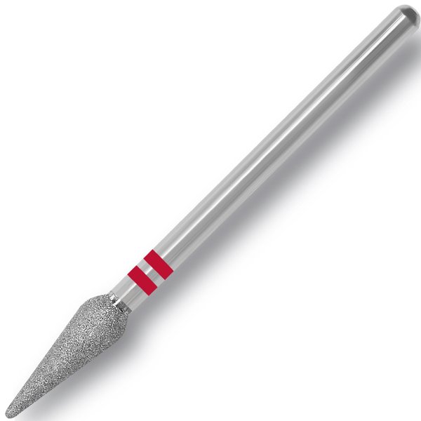HungGato Cuticle Clean Nail Drill Bit 3/32'', Professional Safety Carbide Under Nail Cleaner Nail Bit, Russian Manicure Drill Bits for Cuticle Dead Skin Nail Prepare, Manicure Nail Salon (Fine)