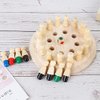 Wooden Memory Match Stick Chess Game, Color Memory Chess, Funny Block Board Game, Parent-Child Interaction Toy, Educational Intelligent Games Logic Braintease Toys for Boys and Girls Age 3 and Up