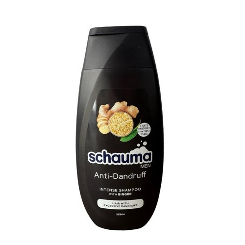 Schauma Repair Damaged Dry Hair Shampoo For Men 250ml Anti-Dandruff Intensive Shampoo