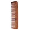 SVATV Handcrafted Rosewood Comb For Detangling Hair For Thick, Curly And Wavy Hair, Non-static And Eco-friendly With Wide Tooth For Grooming Hair Comb For Men & Women - (S-42)
