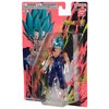 Bandai - Dragon Ball Super Evolve - 5" Super Saiyan God Super Saiyan Vegito Action Figure