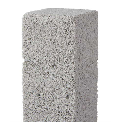 PUMIE Toilet Bowl Ring Remover, TBR-6, Pumice Stone with Handle, Removes Unsightly Toilet Rings and Stains from Toilets; Sinks; Tubs; Showers, Safe for Porcelain, Pack of 3