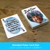 AQUARIUS Bob Ross Playing Cards - Bob Ross Quotes Deck of Cards for Your Favorite Card Games - Officially Licensed Bob Ross Merchandise & Collectibles - Poker Size with Linen Finish