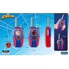 eKids Spiderman Toy Walkie Talkies for Kids, Light-Up Indoor and Outdoor Toys for Kids and Fans of Spiderman Toys
