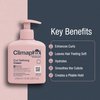Climaplex Curl Defining Cream - Volumizing Effect - Anti-Humidity Frizz Control - Protective and Restructuring Properties - Enhance Coils, Ringlets, and Movement - Leaves Hair Feeling Soft - 8.45 oz