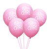 AnnoDeel 50 Pcs It's a Boy Girl Balloons, 12inch Light Blue Pink Latex Balloons for Baby Shower Birthday Party Supply Docarations