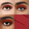 Color Mirror Longwear Cream Eye Shadow Sticks(69 Glory Lily Matte),Smudge-Proof, Waterproof Eyeshadow,Silky Formula With Makeup Brush,Red Eyeshadow Stick