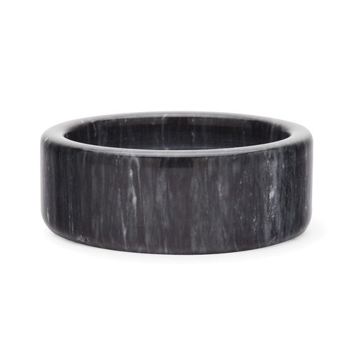 Fox Run Black Marble Wine Stand, 5 x 5 x 2 inches,48757