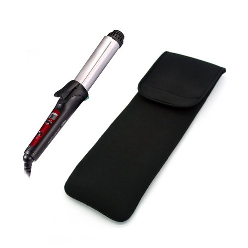 Orchidtent Heat-Resistant/Heat Shield Curling Iron Cover/Flattening Iron Travel Pouch