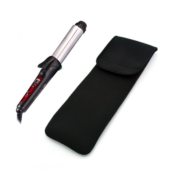 Orchidtent Heat-Resistant/Heat Shield Curling Iron Cover/Flattening Iron Travel Pouch