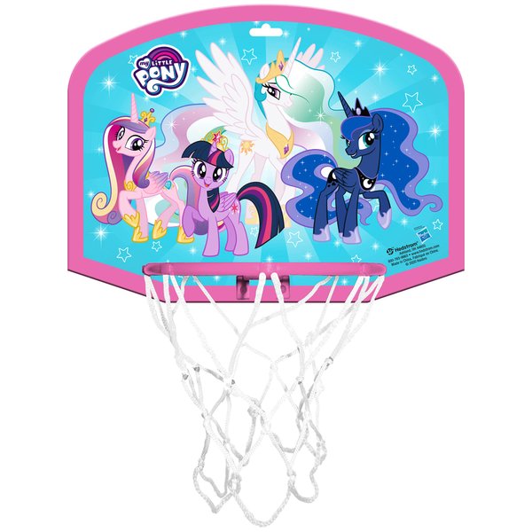Hedstrom Over The Door Basketball Hoop Set, My Little Pony,Multi-Colored,94-4406