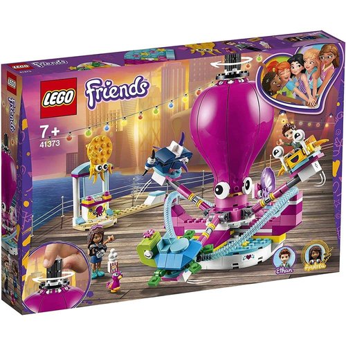 LEGO Friends Funny Octopus Ride 41373 Building Kit (324 Piece)