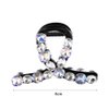Vctitil 2 Pcs Exquisite Rhinestone Hair Claw Acrylic Hair Clip Shark Clip Hair Clasps Shiny Hair Clamps Hair Accessory For Women Girl