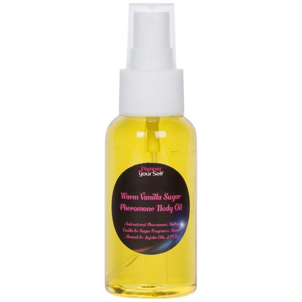 Brown Sugar Women Pheromone Perfume Body Oil 2.7 Fl Oz