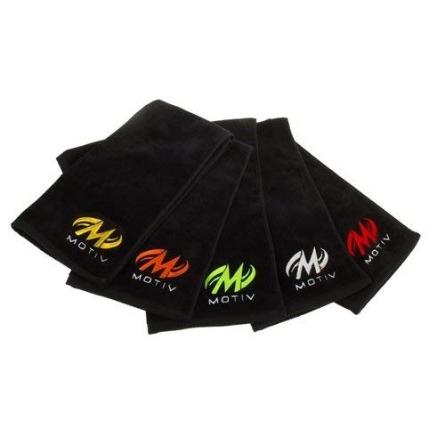 Motiv Competition Bowling Towel, Red
