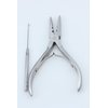 Attach Remover Pliers Clamp Tool for Micro Ring Link Tube Beads I Tip Stick Hair Extensions By Hair De Ville
