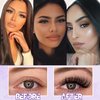 Wispy Lash Clusters 300 PCS Eyelash Extension 30D 40D 50D False Eyelashes 10-22mm Mixed Individual Lashes D Curl Cluster Eyelash Extensions DIY At Home, by KLHYIT