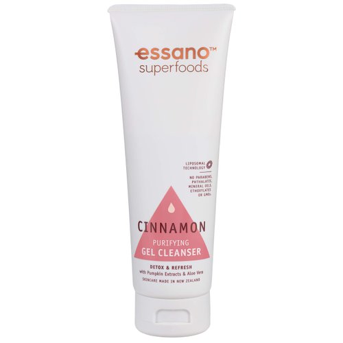 Essano Superfoods Cinnamon Purifying Gel Cleanser, 100ml