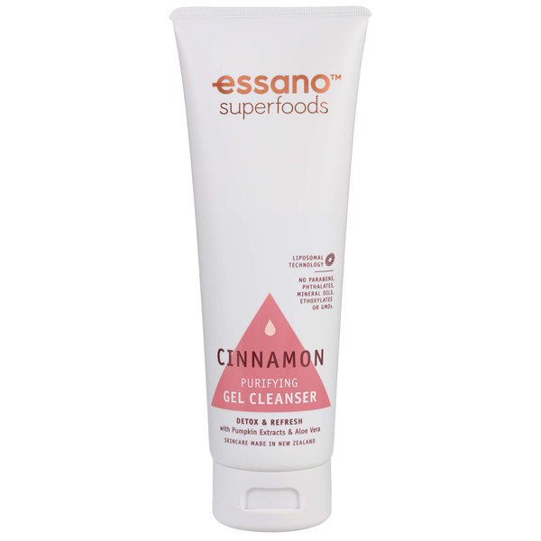 Essano Superfoods Cinnamon Purifying Gel Cleanser, 100ml