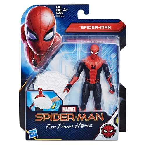 Spider-Man: Far from Home Web Shield 6"-Scale Hero Action Figure Toy – Ages 4 & Up
