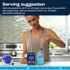 KEY NUTRIENTS Electrolytes Powder Packets 20 Pack - No Sugar, Delicious Blue Raspberry, Hydration Packets with Electrolyte Powder for Refreshing Electrolyte Drink Mix Packets - Zero Calories
