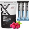 CardoMax Energy Intensifier - Liquid Energy Boosting Water Flavoring with 200mg Caffeine, BCAA, 100% Vitamin B12, B6, B3, Keto-Friendly, Vegan, Sugar-Free, No Calories (Blue Raspberry Flavor)