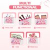 Tsinlan.ayn Birthday Party Favors gift Bag, 12 pcs Makeup Goodie Bags Birthday Party Supplies Decorations for Singer fans