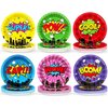 60 Pcs Super Theme Hero Party Plates for Super Theme Hero Birthday Party Decorations 9in Super Theme Hero Party Paper Plates Disposable Super Theme Hero Party Plates for Hero Birthday Party Supplies