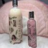 Keratin Hair Mask, Straightener, and Brush Set (3 Pack) with Organic Colombian Botanico Keratina and Botanico Shampoo (8.45 Fl Oz)