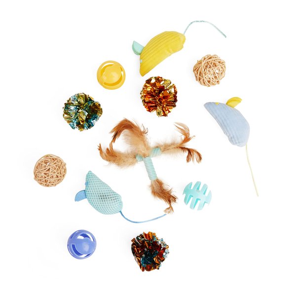 Leaps & Bounds Cat Toy Multipack