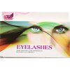 AnHua® New Sexy Fun Ladies Styles Handmade Reusable Long Thick Fancy Party Feather False Eyelashes Makeup Eye Lashes (Red)