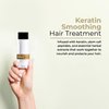 DAMANCI Empowering Keratin Treatment - Keratin & Stem Cells Hair Treatment for Smooth, Frizz-Free Hair - Keratina para Alisar el Pelo - Alisado Brasileño Keratina Permanente (2.3 OZ)