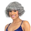 FREE TRESS Naked Brazilian Human Hair Wig - Luca (Color:NATURAL)