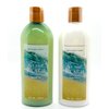 2 AT THE BEACH Hair Shampoo & Conditioner bath body Set 16 fl.oz