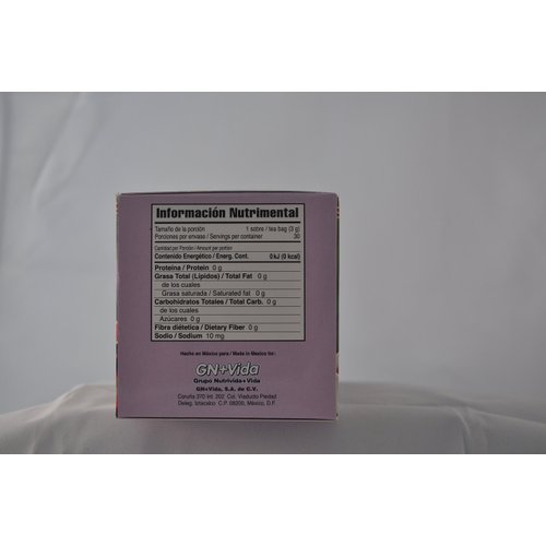 1 Box/Caja Alcachofivida Artichoke TEA- Box with 30 tea bags / Caja con 30 sobres de te