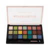 Profusion Cosmetics Adventurous 21 Shade Eyeshadow Palette & Brush - Earthy Tones, Rich Pigments, Blendable Colors