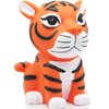H&W Tiger Money Bank, Unbreakable Piggy Bank, Can Store 1000 Coins, 2022 Chinese New Year Tiger Money Box Coin Bank