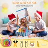 Mini Karaoke Machine for Kids, Portable Bluetooth Speaker with 2 Wireless Microphones, Toys Gift for Girls and Boys Birthday Party Gifts for Toddlers Teen 4, 5, 6, 7, 8, 9, 10+ Year Old